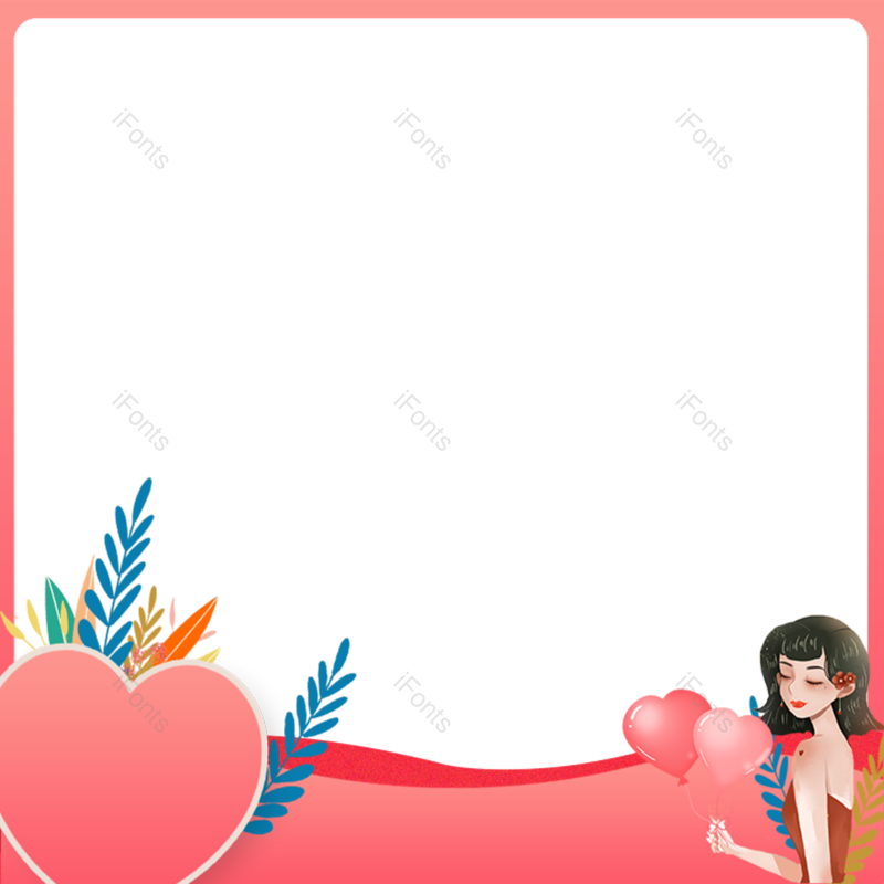 母亲节图片,主图元素,主图边框PNG,鲜花免抠素材